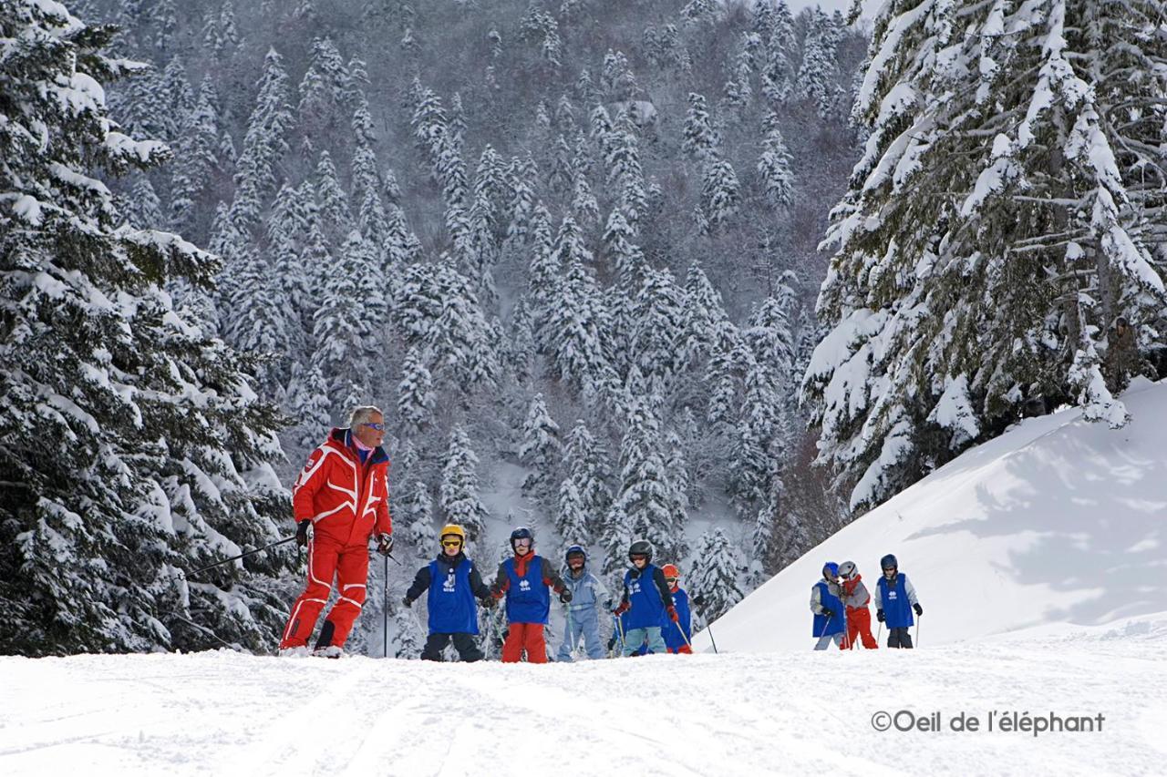 Génos Les Gourgs Blancs - 80M Des Pistes - 6 Personnes 아파트 외부 사진