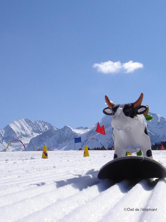 Génos Les Gourgs Blancs - 80M Des Pistes - 6 Personnes 아파트 외부 사진