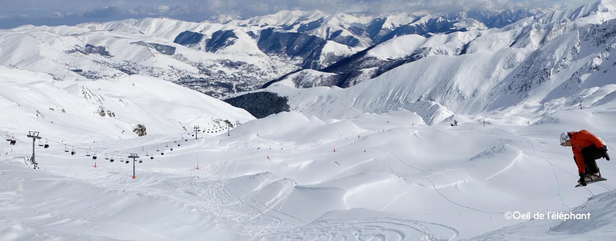 Génos Les Gourgs Blancs - 80M Des Pistes - 6 Personnes 아파트 외부 사진