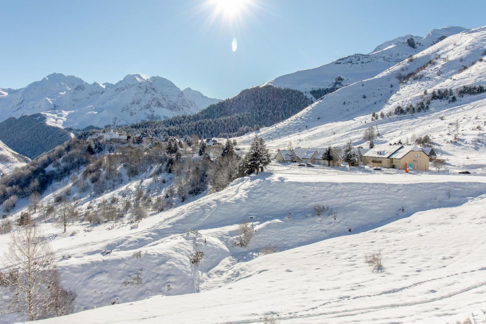 Génos Les Gourgs Blancs - 80M Des Pistes - 6 Personnes 아파트 외부 사진