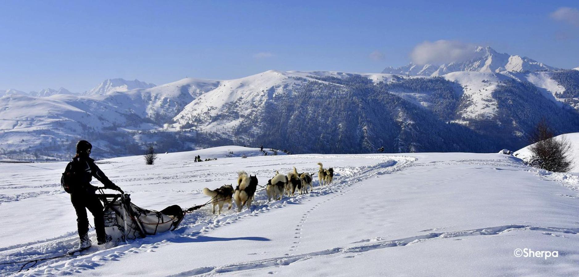 Génos Les Gourgs Blancs - 80M Des Pistes - 6 Personnes 아파트 외부 사진