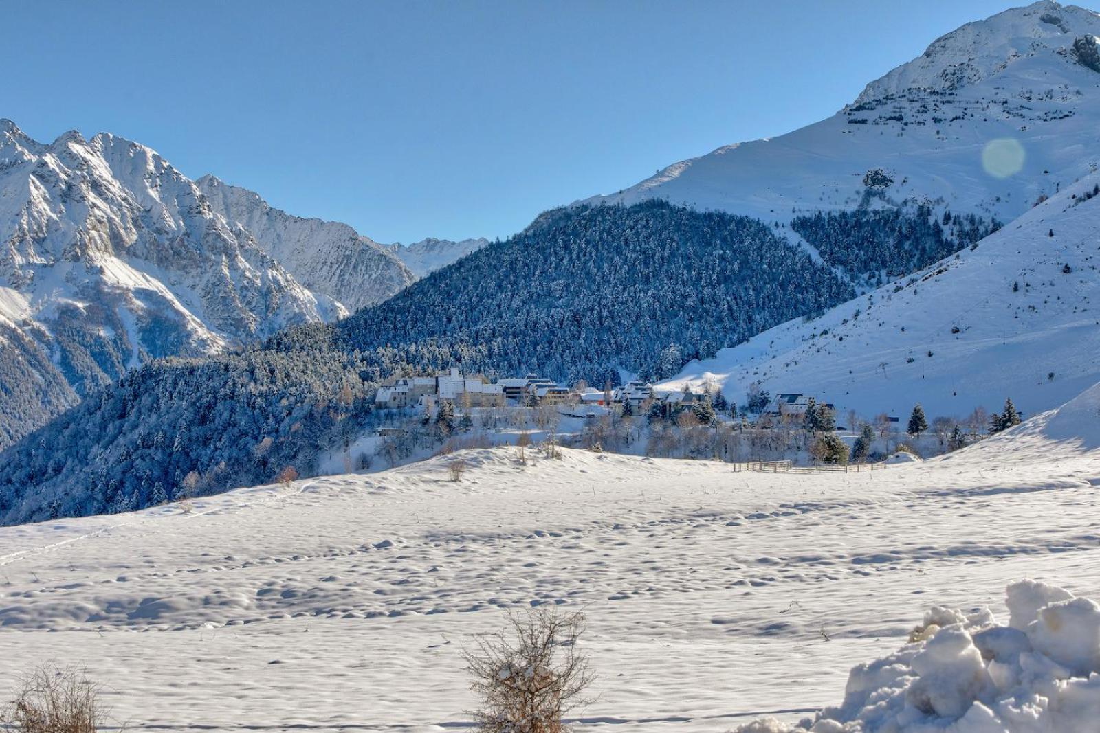Génos Les Gourgs Blancs - 80M Des Pistes - 6 Personnes 아파트 외부 사진