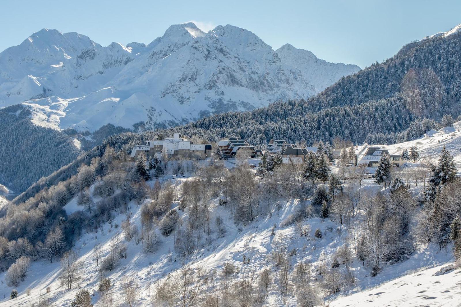 Génos Les Gourgs Blancs - 80M Des Pistes - 6 Personnes 아파트 외부 사진
